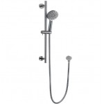 Handel Rund Round Sliding Shower On Rail